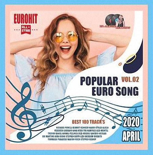 VA - Popular Euro Song Vol.02 (2020)