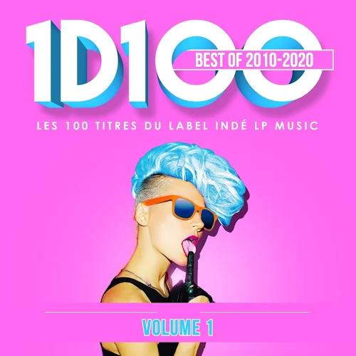 1D100 Best Of 2010 2020 - Volume 1 (Les 100 Titres Du Label Inde Lp Mu