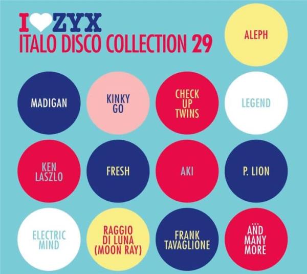 ZYX Italo Disco Collection 29 %delete_1%(2020)%delete_1%