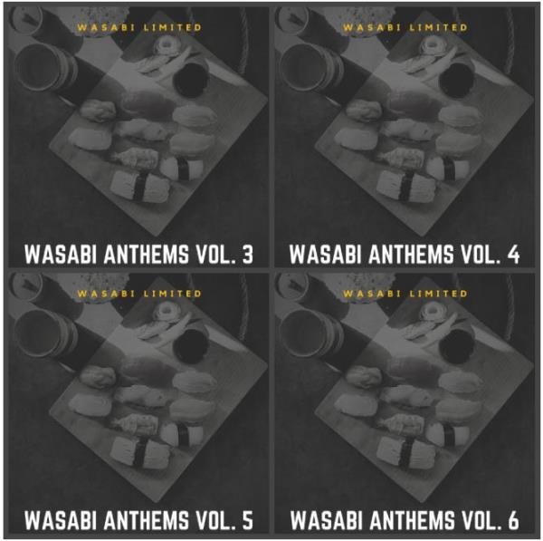 Wasabi Anthems, Vol. 3 - 6 %delete_1%(2020)%delete_1%