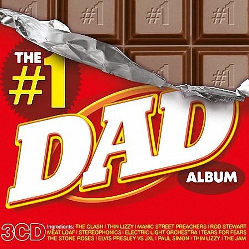 VA - The #1 Dad Album (3CD) (2020)