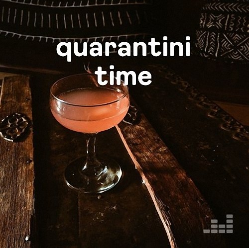 VA - Quarantini Time (2020)