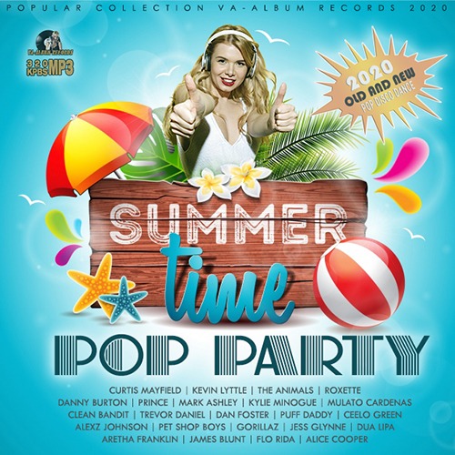 Summer Time Pop Party