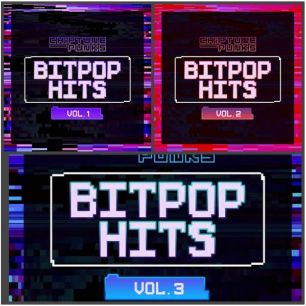 Chiptune Punks - Bitpop Hits, Vol. 1-3 %delete_1%(2020)%delete_1%