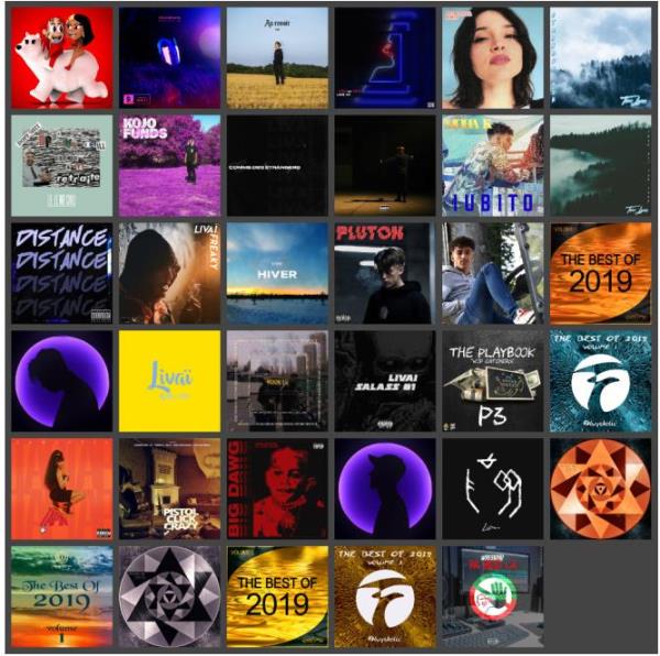 Electronic, Rap, Indie, R&B & Dance Music Collection Pack %delete_1%(2