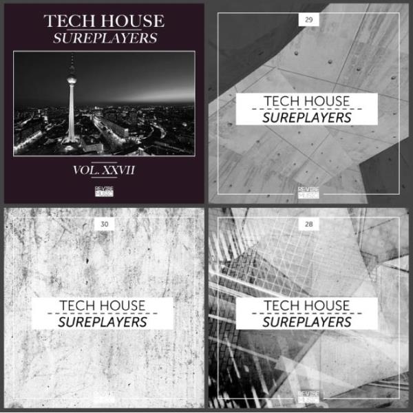 Tech House Sureplayers, Vol. 27-30 %delete_1%(2019-2020)%delete_1%