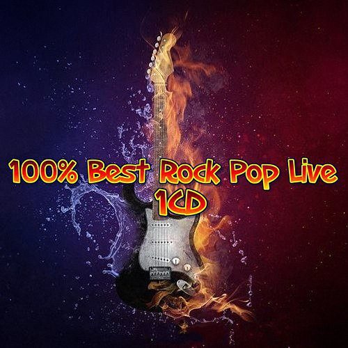 VA - 100% Best Rock Pop Live (1CD)(2020)