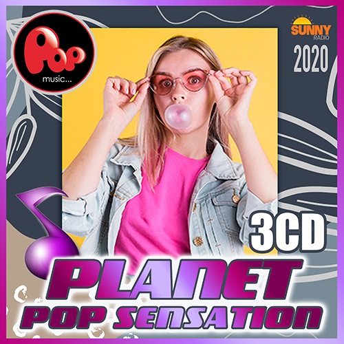 Planet Pop Sensation 3CD