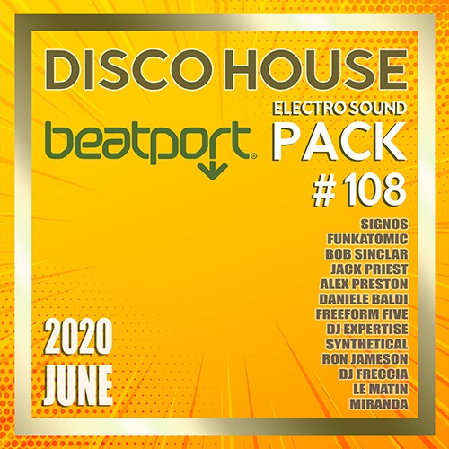 Beatport Disco House: Sound Pack #108