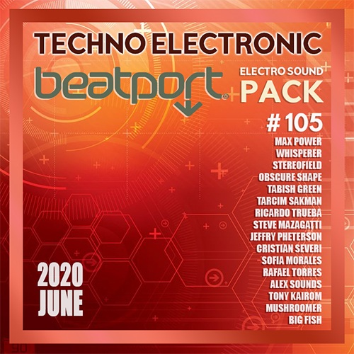 Beatport Techno Electronic: Sound Pack #105