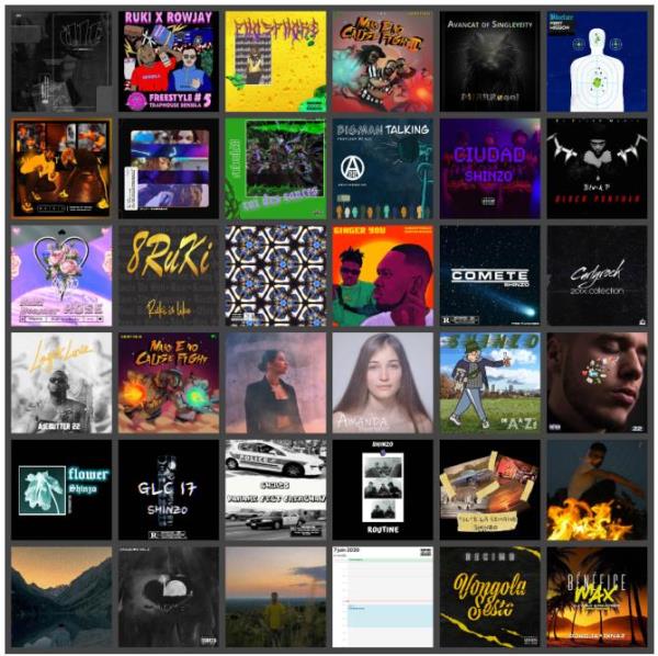 Electronic, Rap, Indie, R&B & Dance Music Collection Pack %delete_1%(2