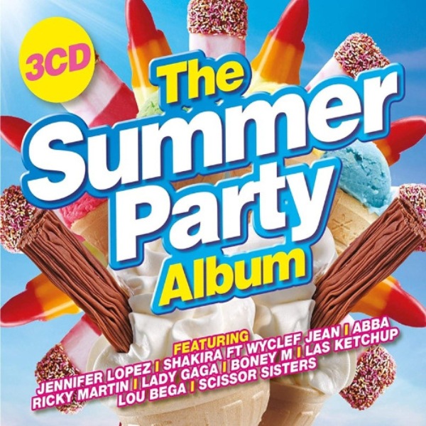 VA - The Summer Party Album (Box Set, 3CD) (2020)