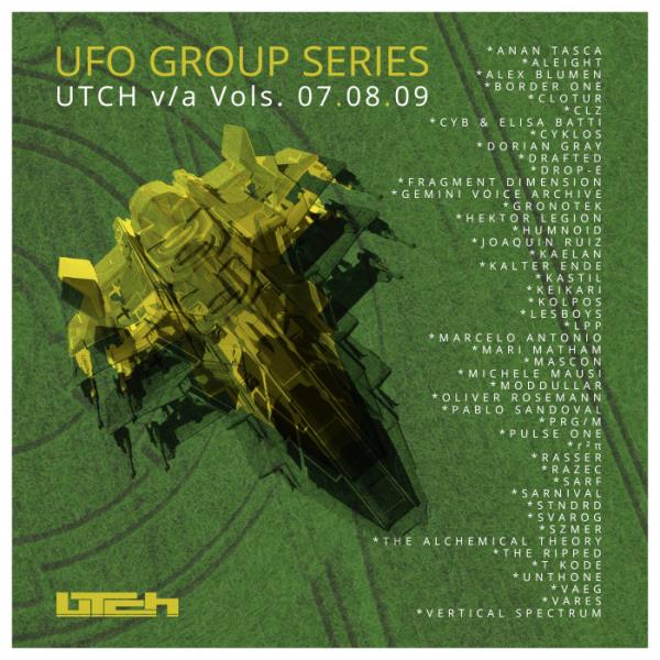 Ufo Group Series: Utch Vol 07, 08, & 09 %delete_1%(2020)%delete_1%