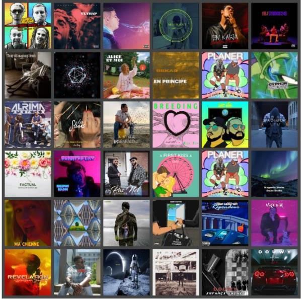 Electronic, Rap, Indie, R&B & Dance Music Collection Pack (2020-07-05)