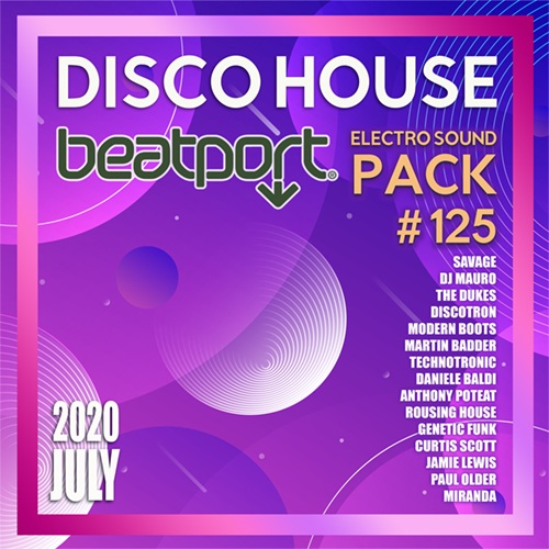 Beatport Disco House: Electro Sound Pack #125