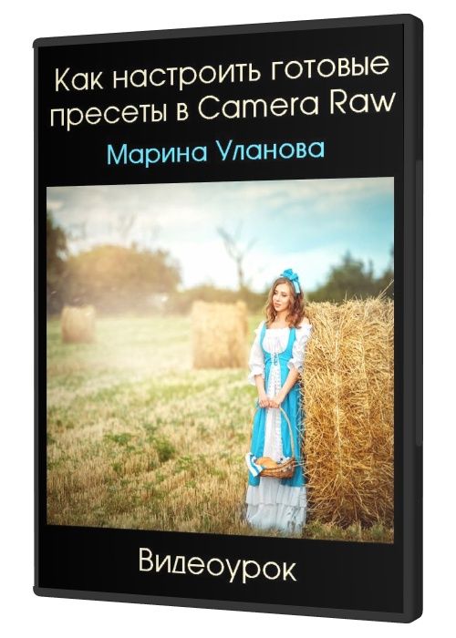 Как настроить готовые пресеты в Camera Raw