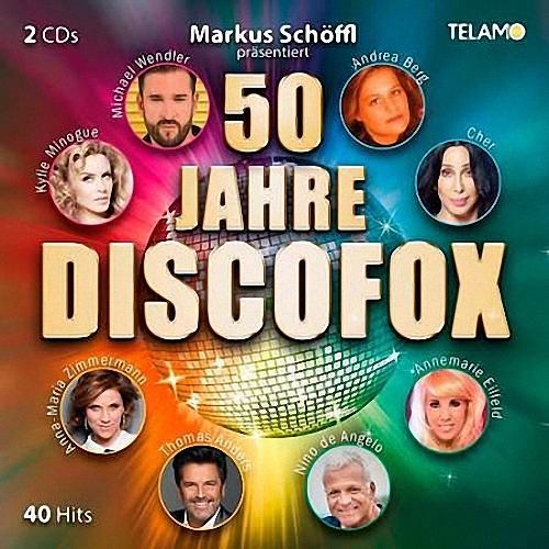 VA - 50 Jahre Discofox (2020)