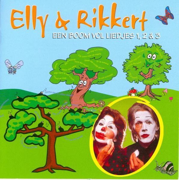 Elly & Rikkert - Een Boom Vol Liedjes 1,2 & 3 [3CD] %delete_1%(2008)%d