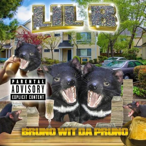 Lil B - Bruno Wit da Pruno %delete_1%(2020)%delete_1%