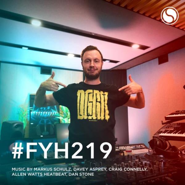 Andrew Rayel - Find Your Harmony Radioshow 219 (2020-08-19)