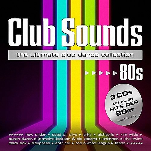VA - Club Sounds 80s [3CD] (2020)