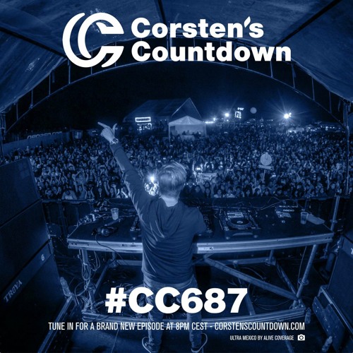 Ferry Corsten - Corsten's Countdown 687 %delete_1%(2020-08-26)%delete_