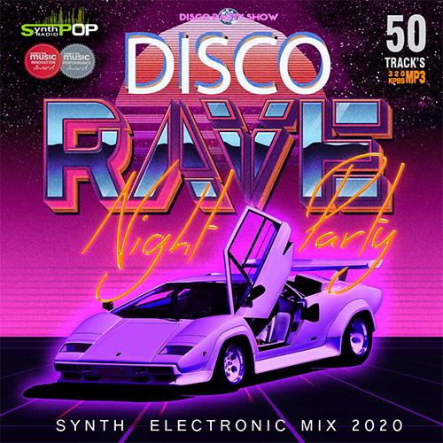 Disco Rave: Night Party