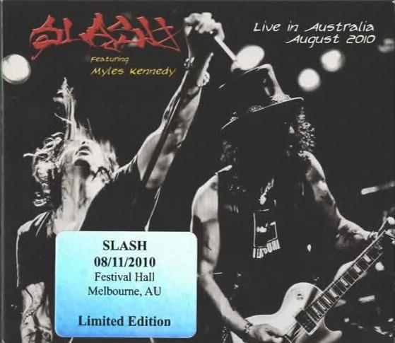 Slash featuring Myles Kennedy - Live In Australia August 2010 %delete_