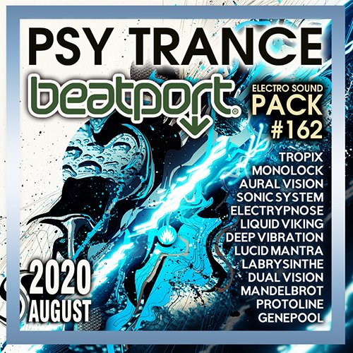 Beatport Psy Trance: Electro Sound Pack #162