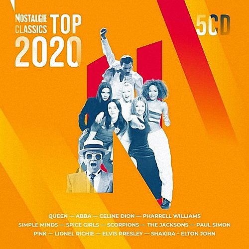 VA - Nostalgie Classics Top 2020 [5CD] (2020)