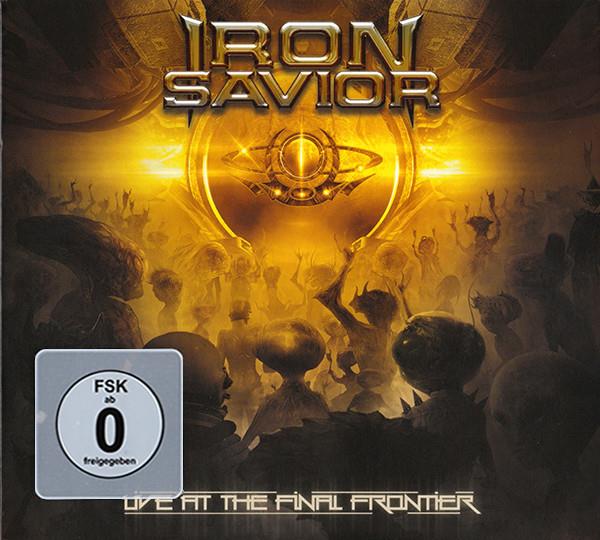 Iron savior - Live At The Final Frontier %delete_1%(2015)%delete_1% FL