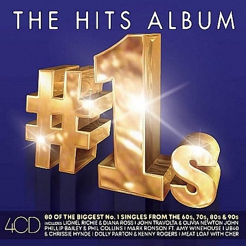 VA - The Hits Album: The #1s Album [4CD] (2020)