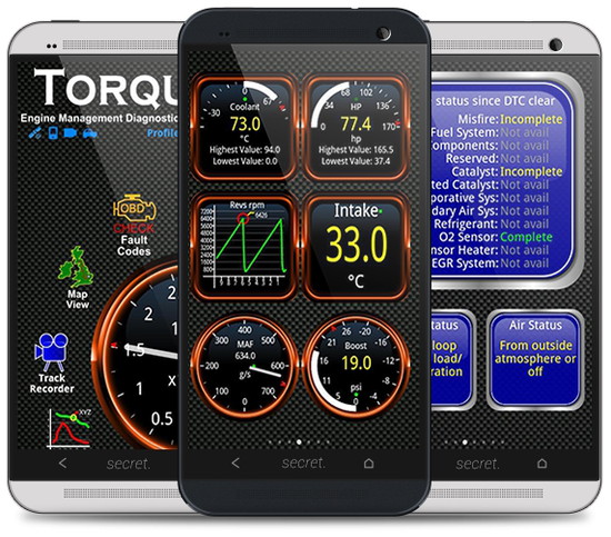 Torque Pro (OBD 2 & Car) 1.10.114 [Android]