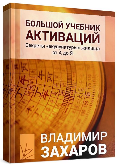 Большой учебник активаций. Секреты «акупунктуры» жилища от А до Я