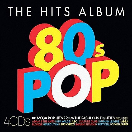 VA - The Hits Album: The 80s Pop Album [4CD] (2020)