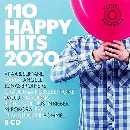 VA - 110 Happy Hits 2020 [5CD] (2020)