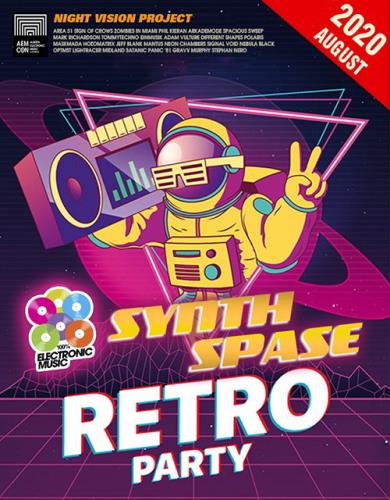 Synth Space Retro Party