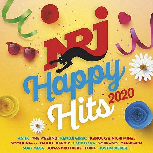 VA - NRJ Happy Hits 2020 [3CD] (2020)