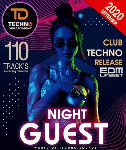 Night Guest: EDM Liveset