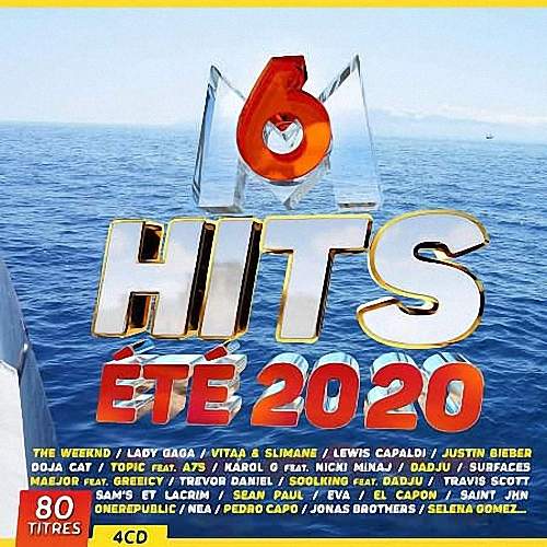 VA - M6 Hits Ete [4CD] (2020)