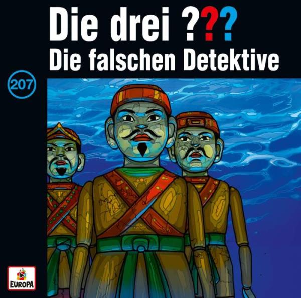 Die Drei Fragezeichen - Folge 207: Die falschen Detektive %delete_1%(2