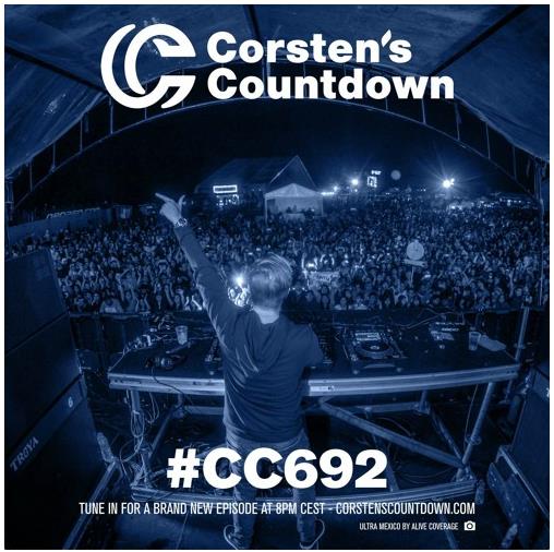 Ferry Corsten - Corsten's Countdown 692 %delete_1%(2020-09-30)%delete_