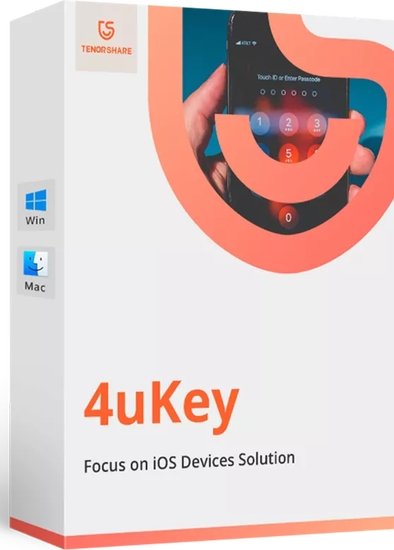 Tenorshare 4uKey 2.2.5.2