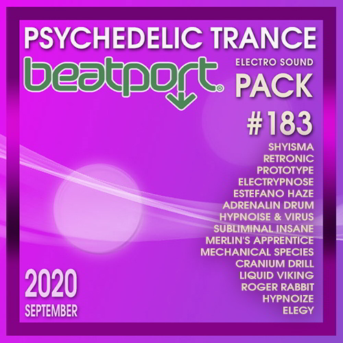 Beatport Psy Trance: Electro Sound Pack #183