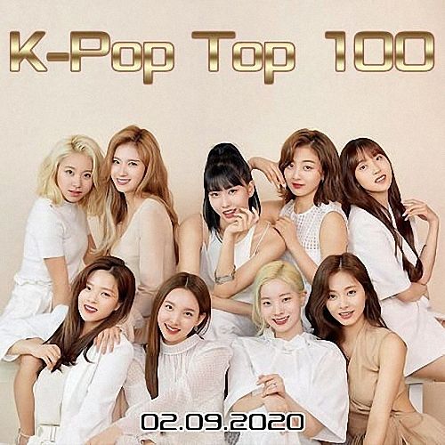 VA - K-Pop Top 100 02.09.2020 (2020)