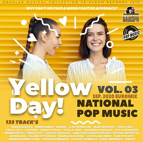 Yellow Day: National Pop Music Vol.03