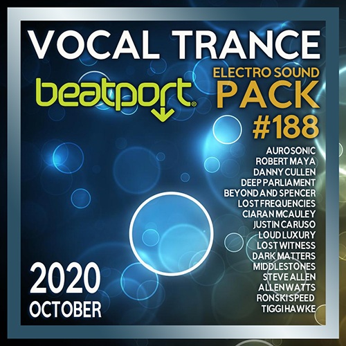 Beatport Vocal Trance: Electro Sound Pack #188