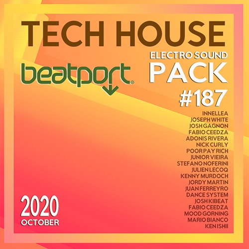 Beatport Tech House: Electro Sound Pack #187