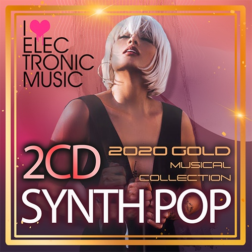 2CD Synthpop Gold Musical Collection