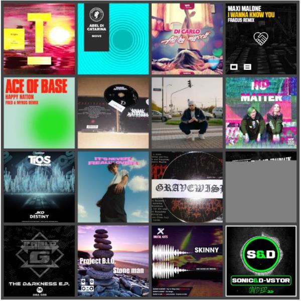 Electronic, Rap, Indie, R&B & Dance Music Collection Pack %delete_1%(2